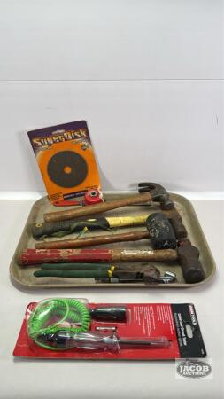 ASSORTED TOOL LOT