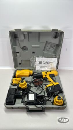 POWERFIST 18V 5-IN-1 TOOL KIT