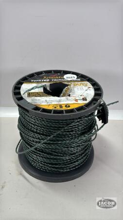 PARTIAL ROLE OF HEAVY DUTY TWISTED TRIMMER LINE
