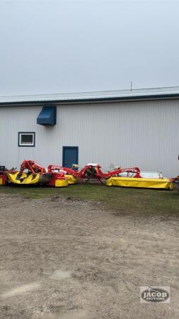 2018 POTTINGER A10 EXTRA DRY TRIPLE DISC MOWERS
