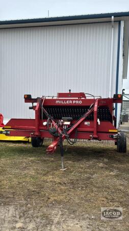 MILLER PRO 7914 HAY MERGER