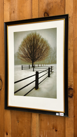 Solitude Numbered Print by David Winston with Certificate