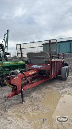 HAGEDORN 5290 EXTRAVERT TANDEM MANURE SPREADER