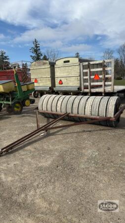 SHOPBILT 11FT RUBBER TIRE PACKER