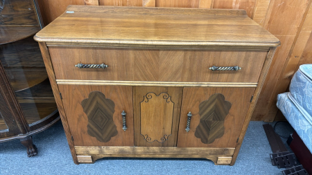 1940s Style Server -44in Wide x 18in Deep x 36in High