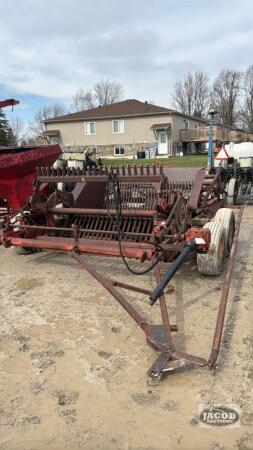 ROCK-O-MATIC 57 PTO STONE PICKER