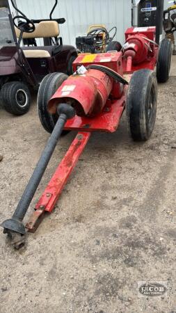WINPOWER 30KVA PTO GENERATOR 120/240V