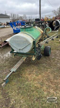 400L TRAIL SPRAYER WITH HONDA MOTOR & PUMP