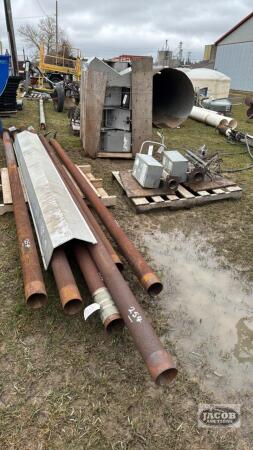 (2) RADIANT TUBE HEATERS