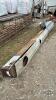 UTILITY 16FT CHAIN/PADDLE CONVEYOR
