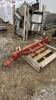 REAR AXLE OFF 10 TON DOUBLE REACH WAGON