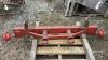 REAR AXLE OFF 10 TON DOUBLE REACH WAGON - 2