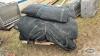5 PCS OF SILAGE PLASTIC PROTECTION NET COVERS - 2