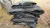 5 PCS OF SILAGE PLASTIC PROTECTION NET COVERS - 4