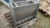 (2) DOUBLE SIDED WEANER PIG FEEDERS - 4