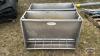 (2) DOUBLE SIDED WEANER PIG FEEDERS - 2