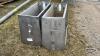 (2) DOUBLE SIDED WEANER PIG FEEDERS - 3