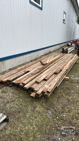 QUANTITY OF USED 2X4'S