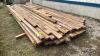 QUANTITY OF USED 2X4'S - 4