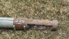 APPROX. 16FT ALLIED 4IN AUGER WITH 120V MOTOR - 3