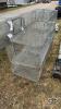 (3) 5FT RABBIT CAGES - 4