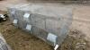 (2) 7.5FT RABBIT CAGES - 2