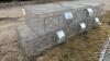 (2) 7.5FT RABBIT CAGES - 5