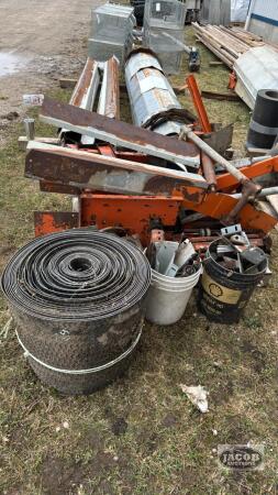 VAL METAL 8018 70FT X 18IN BELT CONVEYOR