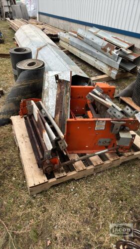 VAL METAL 8024 30FT X 24IN BELT CONVEYOR