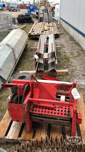 AGRI METAL 25FT X 18IN BELT CONVEYOR
