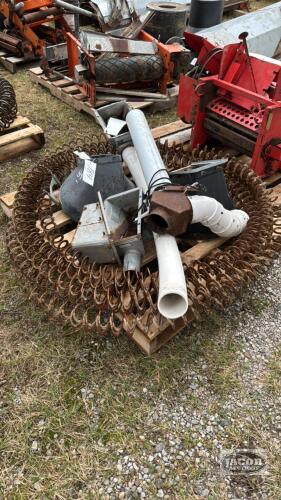 FLEX FLOW 350 108FT COIL PLUS BIN BOOTS