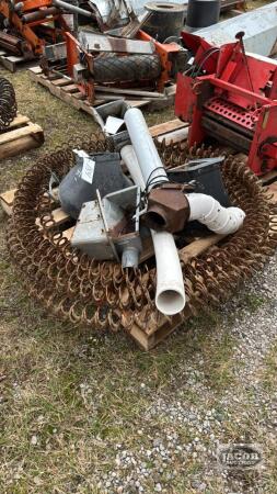 FLEX FLOW 350 108FT COIL PLUS BIN BOOTS