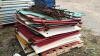 SKID OF APPROX. 25 POLY HOG GATES - 4