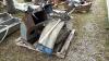 (3) LANDCASTER MULTI FLOW SILO HOODS & 2 SPREADERS - 2