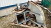 (3) LANDCASTER MULTI FLOW SILO HOODS & 2 SPREADERS - 4