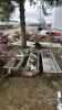 (3) STAINLESS WATER TROUGHS