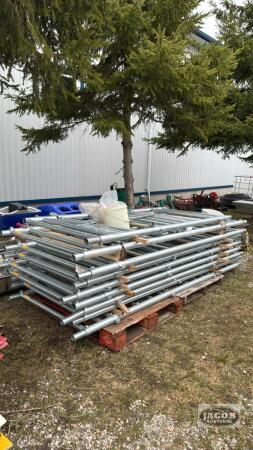 (9) BRAND NEW PFB PROCLAP LOCKING HEAD GATES