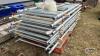(9) BRAND NEW PFB PROCLAP LOCKING HEAD GATES - 3