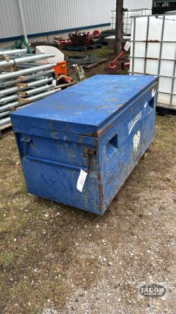 WILLIAMS STEEL JOB BOX
