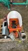 SKID OF AUGER PARTS - 2