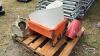 SKID OF AUGER PARTS - 3