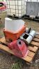SKID OF AUGER PARTS - 4