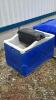BLUE SPI WATER BOWL