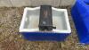 BLUE SPI WATER BOWL - 3