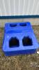 4 OPENING BLUE SPI POLY WATER DRINKER - 2