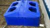 4 OPENING BLUE SPI POLY WATER DRINKER - 4