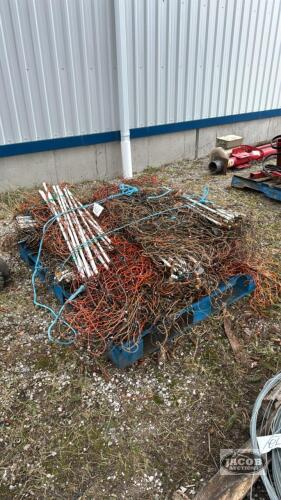 (9) ROLLS OF ELECTRIC SHEEP NETTING