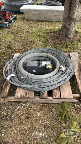ZEREBA AC 200 MILE RANGE ELECTRIC FENCE CONTROLLER