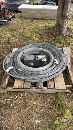 ZEREBA AC 200 MILE RANGE ELECTRIC FENCE CONTROLLER