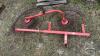 VICON 2 WHEEL MOUNTED SWATH TURNER - 3